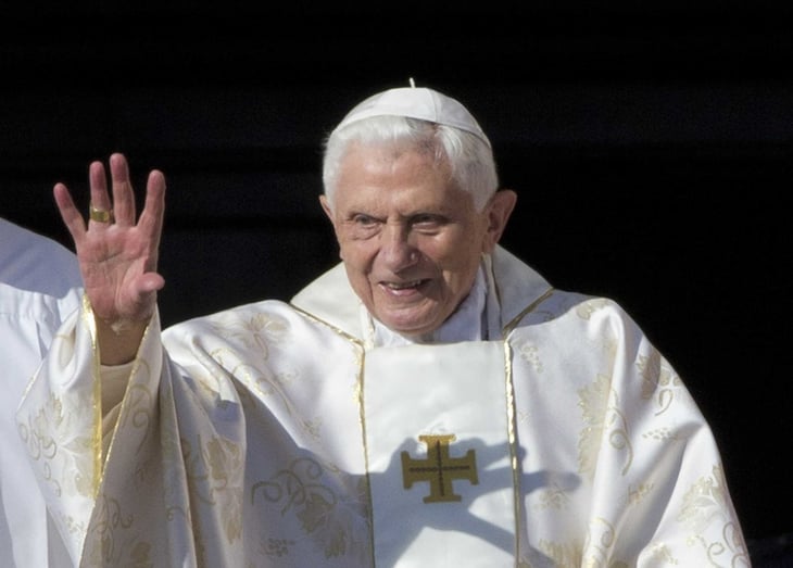 Episcopado Mexicano se une a oraciones por salud del Papa emérito Benedicto XVI