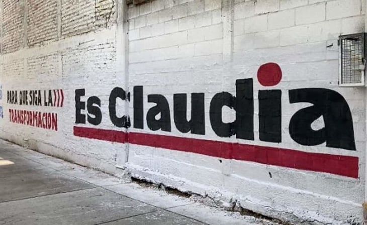 'Es Claudia', campaña ciníca e ilegal, acusa la oposición; exigen frenarla