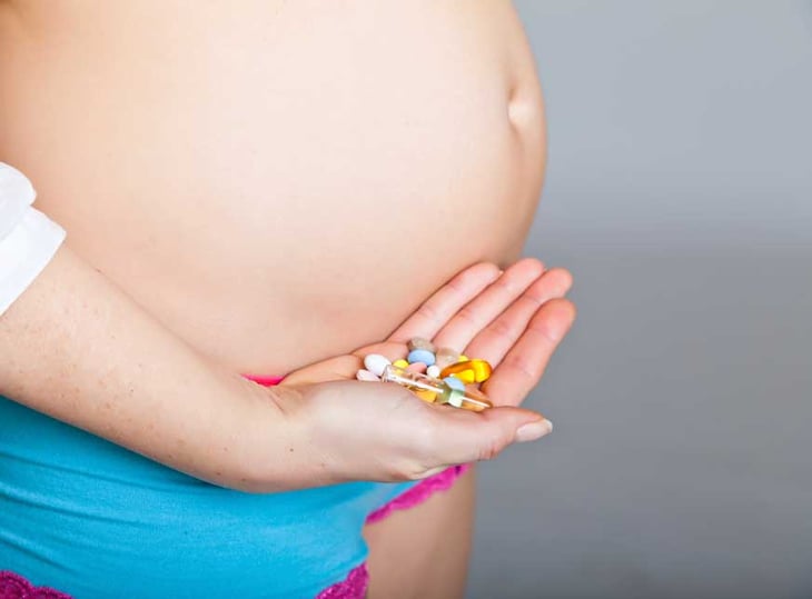 Ácido fólico previene un buen embarazo