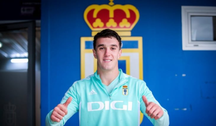 Santiago Román, nuevo fichaje del Real Oviedo