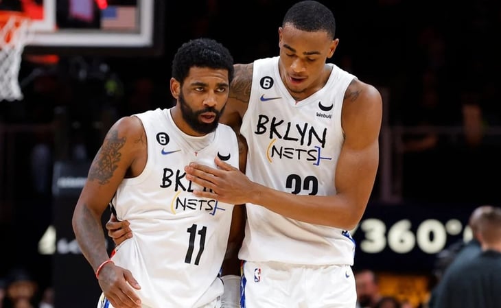 Los Nets de Brooklyn están imparables; Kyrie Irving y Kevin Durant encabezan la mejor racha ganadora