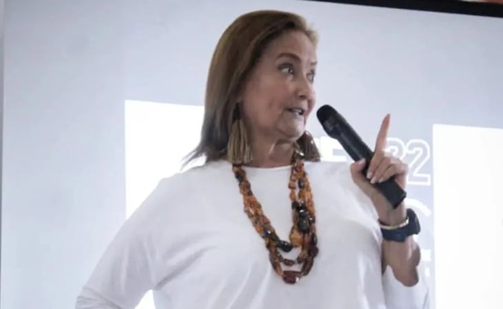 'Ni un solo argumento': Reprueban actitud de Patricia Armendáriz con periodista por espectaculares