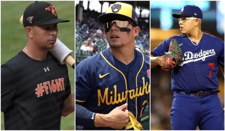 ¡El año de los Urías! Julio, Ramón y Luis fueron protagonistas este 2022 en la MLB