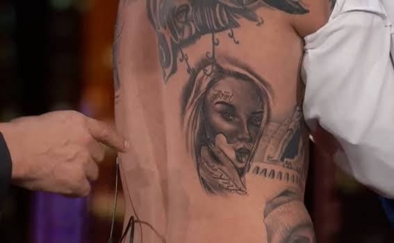 Santa Fe Klan presume así el tatuaje que tiene de Maya Nazor