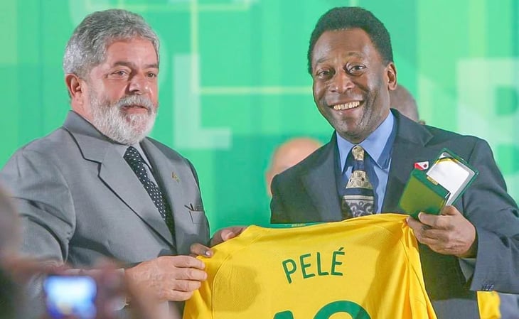 Presidente de Brasil, Lula Da Silva lamenta la muerte de Pelé; 'de joven lo odiaba'