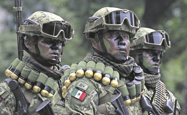 Ejército equipará a la Policía Militar con 2.8 millones de bombas lacrimógenas