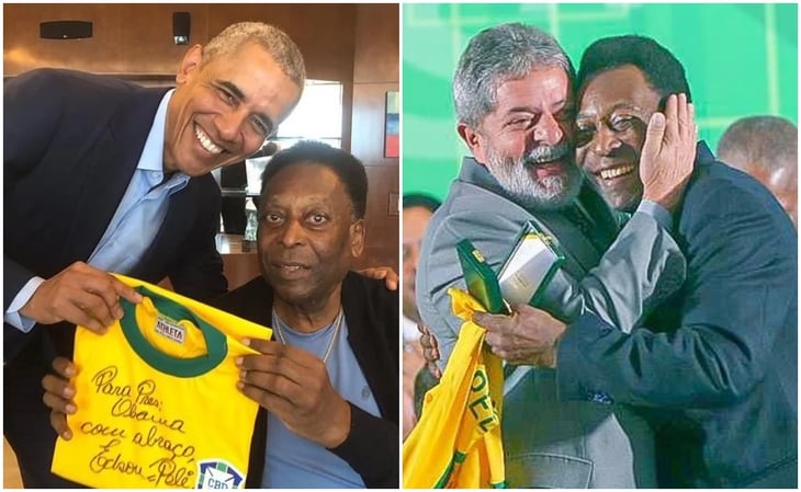 De Obama a Macron, líderes políticos rinden homenaje a Pelé