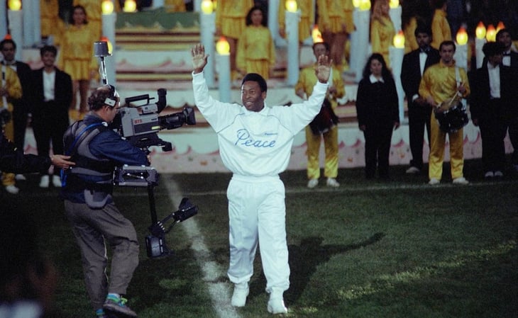 La NASA despide a Pelé con una constelación 'auriverde'