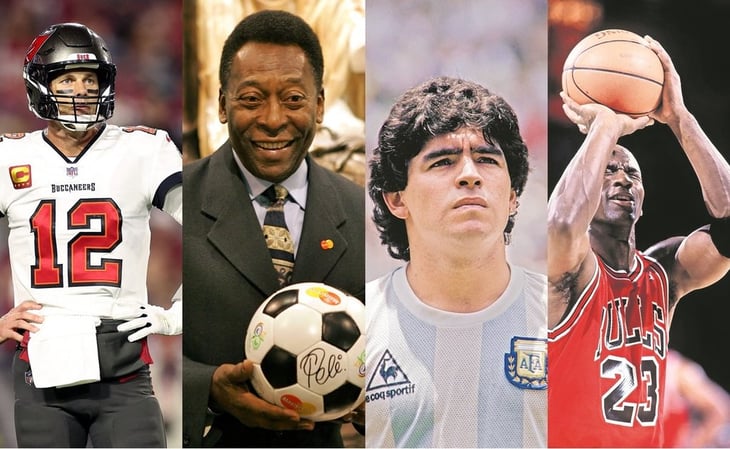 Pelé y los atletas más grandes de la historia