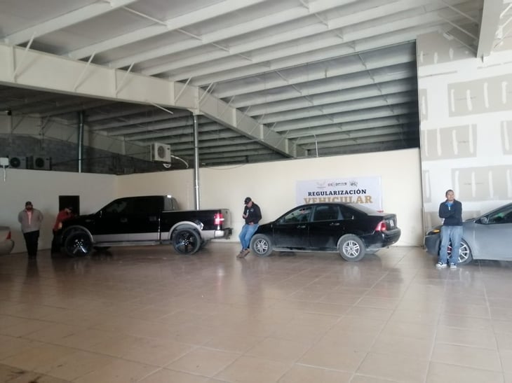 Más de 4, 300 vehículos se han regularizado en los módulos de Repuve en Piedras Negras
