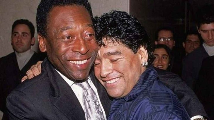 Pelé y una relación muy especial con Diego Armando 'el pelusa' Maradona