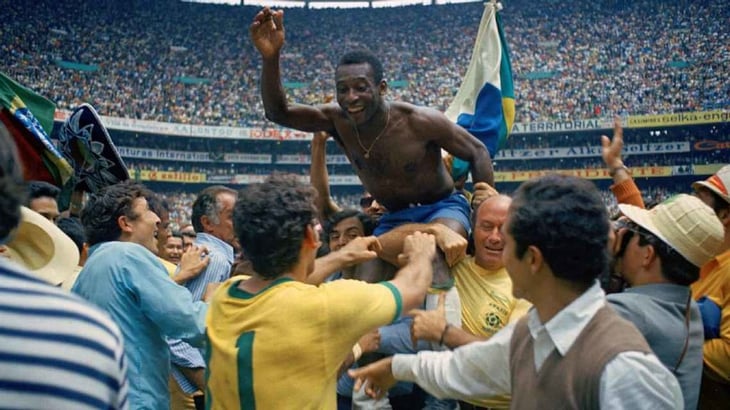 Murió 'El Rey' Pelé, una leyenda del fútbol mundial