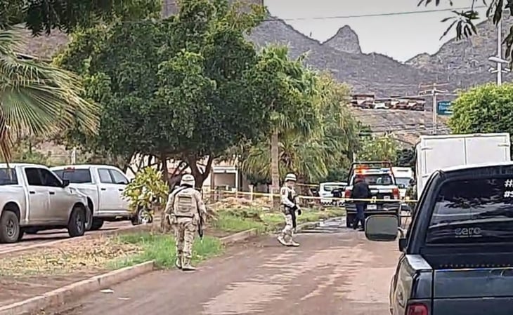 Ataque armado deja cuatro personas sin vida en Guaymas, Sonora