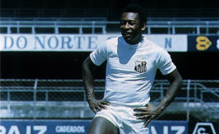 Familia de Pelé pide retirar el número 10 de la camiseta de Santos
