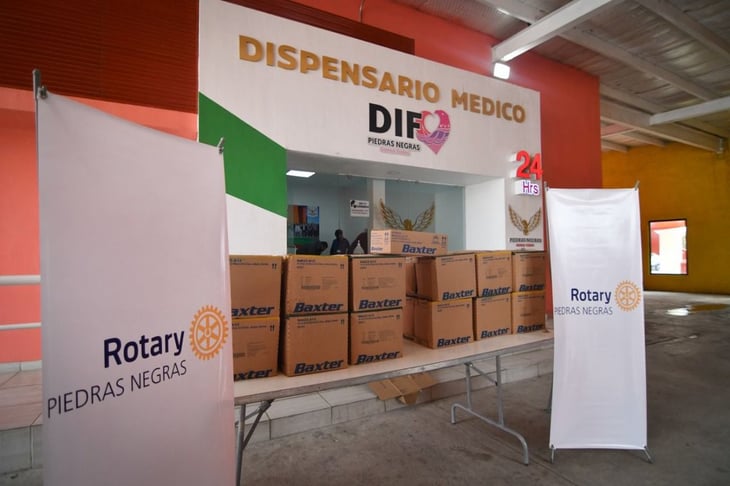 DIF repartirá donación entre los dispensarios médicos