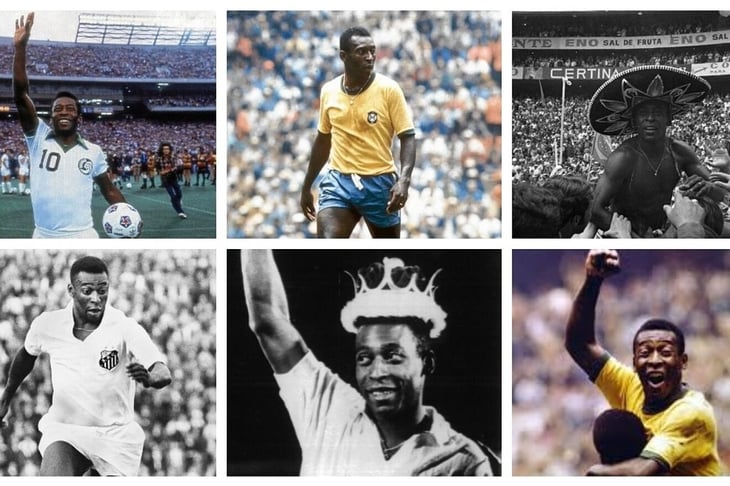 Pelé: estos fueron los momentos inolvidables de su carrera