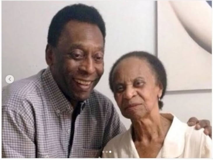 Doña Celeste, la madre de 100 años de Pelé que vive el momento más amargo: la muerte de su hijo