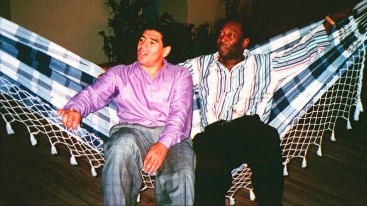 Pelé: Maradona declaró que el astro brasileño fue el más grande