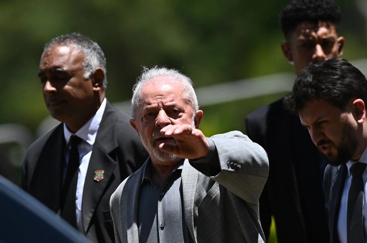 Brasil anula restricciones y Maduro podrá estar en investidura de Lula