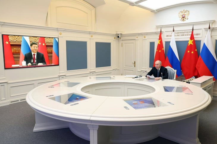 Relaciones Rusia-China son las 'mejores de la historia', afirma Putin