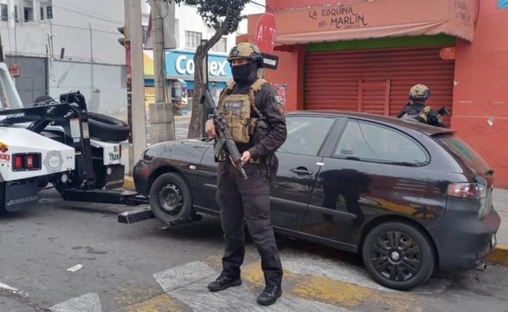 Policía de CDMX asegura vehículo involucrado en ataque armado contra Ciro Gómez Leyva