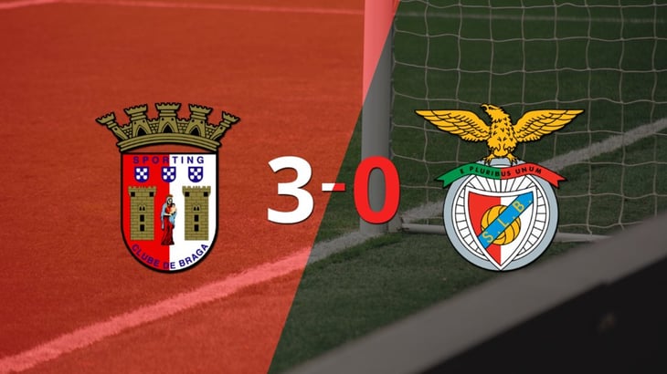 Batacazo del Benfica en su último partido del año