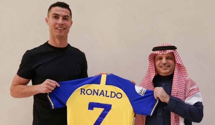 Cristiano Ronaldo jugará en el  Al-Nassr, el club lo presentó ayer
