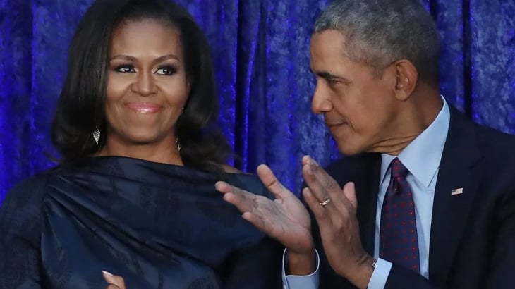 “Hubo 10 años de matrimonio en los que no lo soportaba”: las confesiones de Michelle Obama sobre su esposo