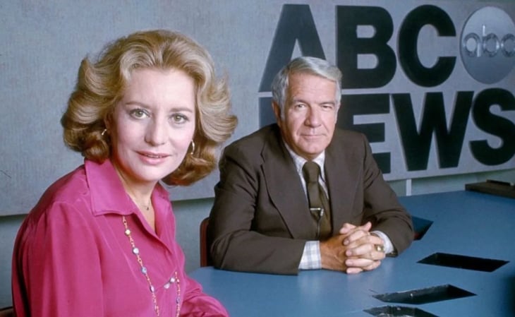 Muere Barbara Walters, pionera del periodismo televisivo femenino