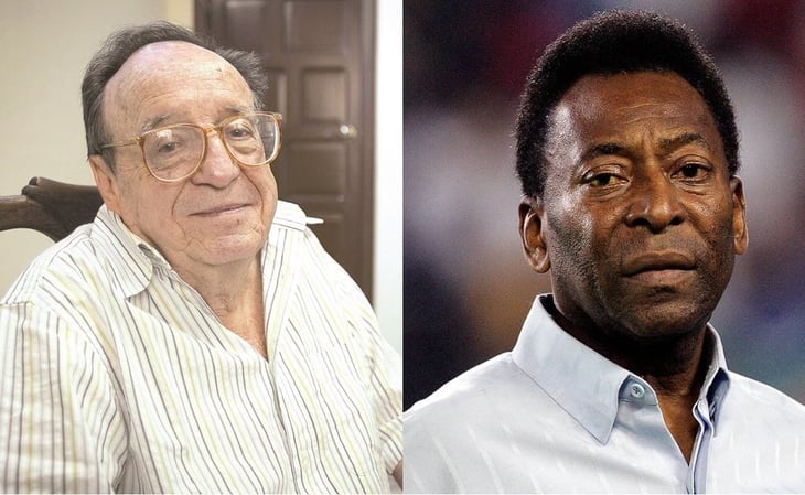 La vez que Pelé fue rechazado por Chespirito
