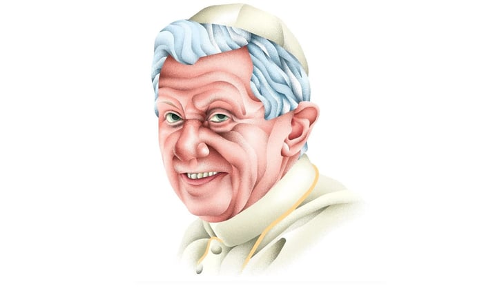Benedicto XVI, 'el rottweiler' de la Iglesia católica
