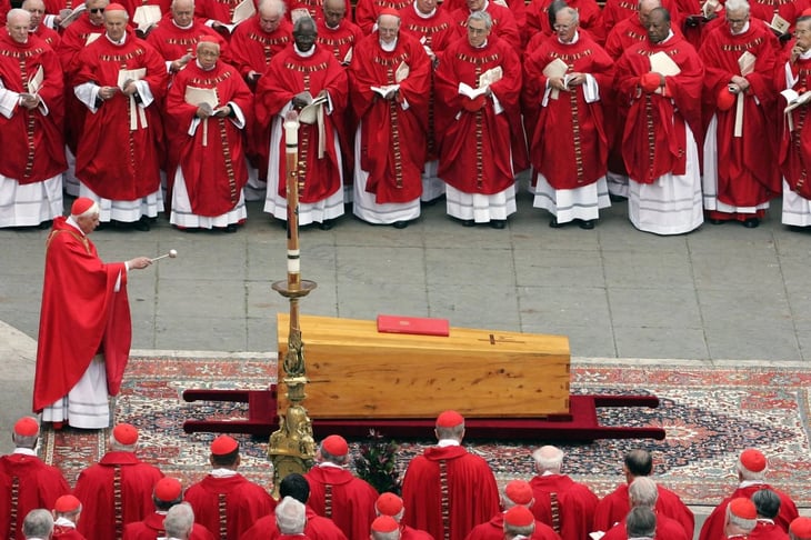 'En la mayor sencillez': Así será el funeral de Benedicto XVI