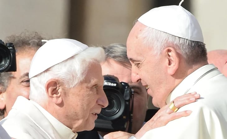 Dos Papas en el Vaticano: la inusual y tensa situación que generó la renuncia de Benedicto XVI
