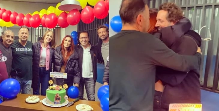 ¿Se olvida de Irina? Captan feliz a Gabriel Soto celebrando el cumpleaños de Sara Corrales