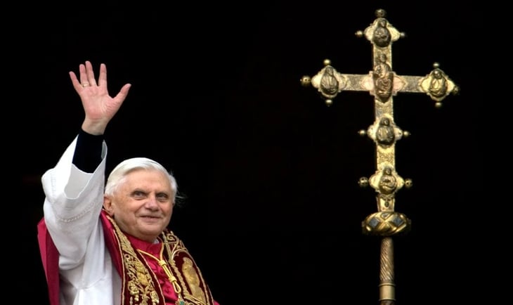 Iglesia católica en México lamenta muerte de Benedicto XVI; 'descanse en paz amado hermano'