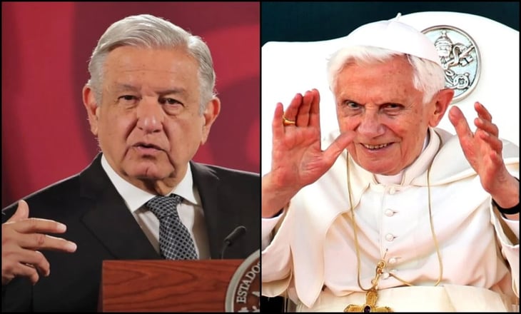 La carta que AMLO envió a Benedicto XVI sobre el proyecto de nación de Morena
