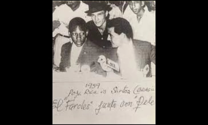 El partido “fantasma” de Pelé en Poza Rica, Veracruz, en favor de una reina de belleza