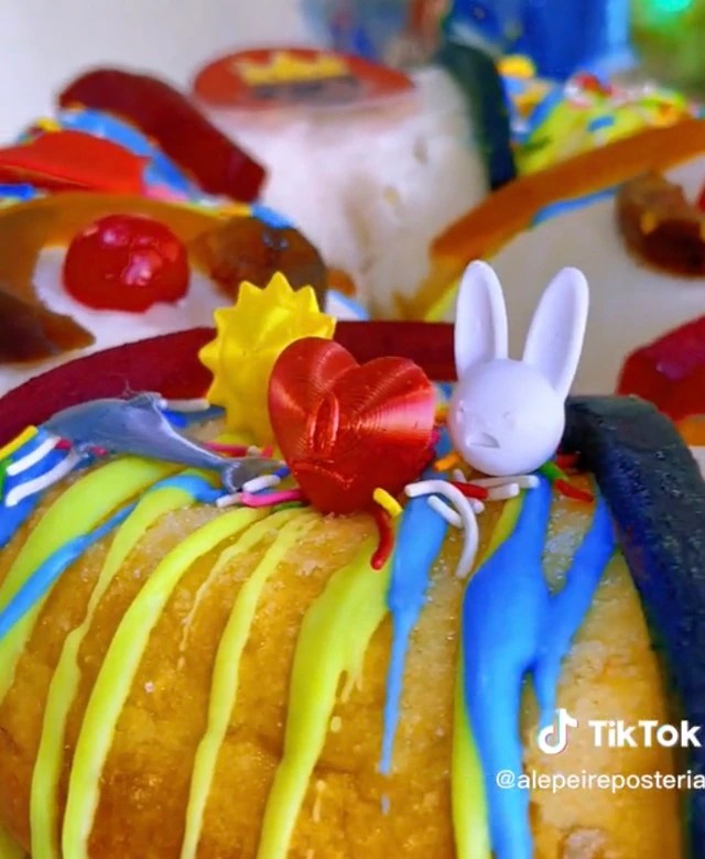 Venderán Roscas de Reyes alusivas a Bad Bunny