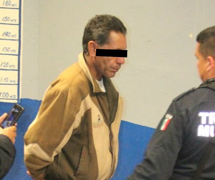 “La Nalga” roba domicilio de su vecino y es detenido en Monclova 