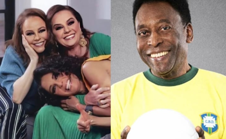 Así fue el día que Pelé intentó conquistar a una de las Pandora