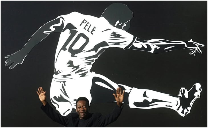 Deseo de Pelé: no retirar el dorsal 10 en Santos