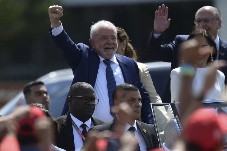 Lula da Silva jura como nuevo presidente de la República Federativa de Brasil