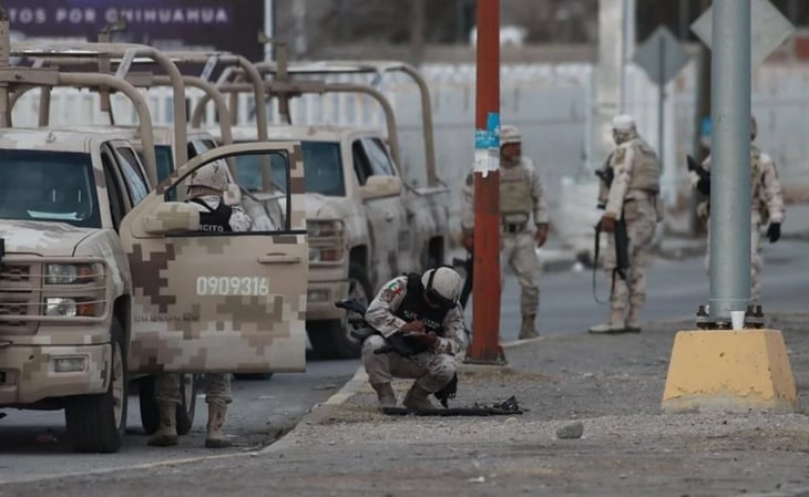 Dan saldo final de motín en Ciudad Juárez; son 14 muertos y 24 internos fugados