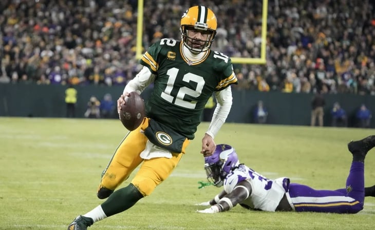 Los Packers le dan una paliza a Minnesota; Aaron Rodgers está a un triunfo de la postemporada