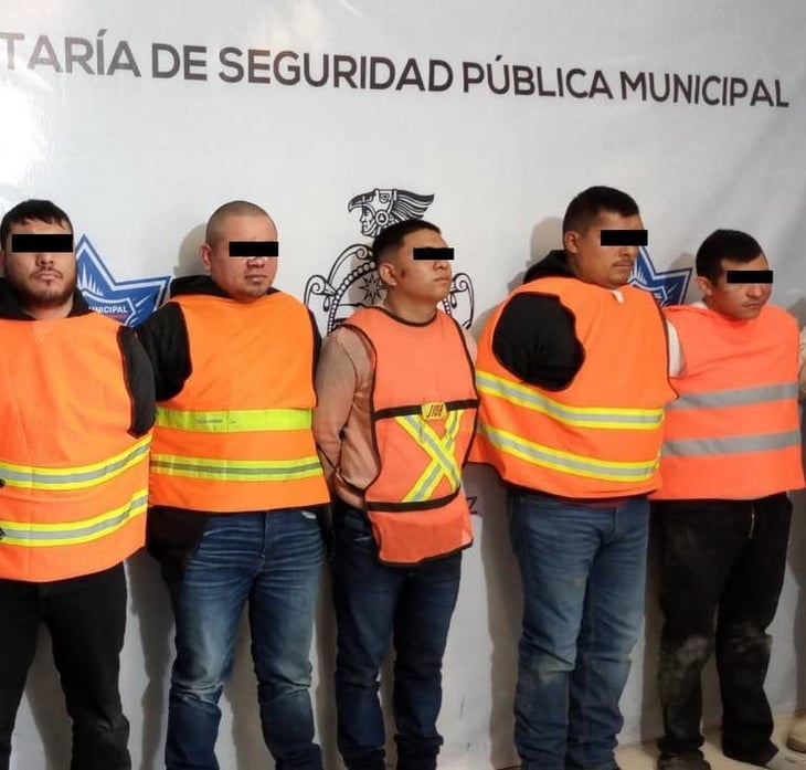 La SSPM detiene a cinco personas por el motín del Cereso de Juárez 