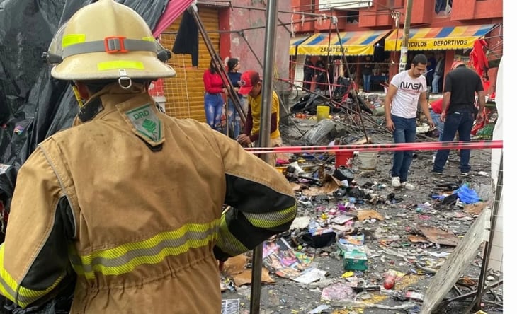 Explosión de pirotécnia en mercado de Ojuelos, Jalisco deja 14 heridos y daños materiales 