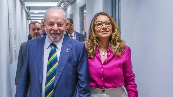 Rosângela da Silva, 'Janja': quién es la nueva primera dama de Brasil