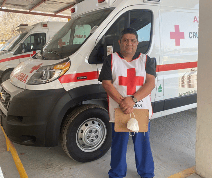 Saldo blanco en Navidad y fin de Año señala la Cruz Roja Mexicana local