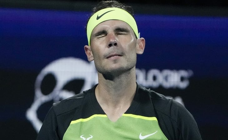 Rafael Nadal atraviesa el peor momento de su carrera: 'Estoy en un momento de desconfianza brutal'