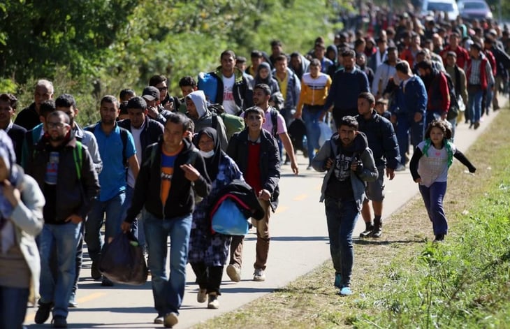 Flujo migratorio rompe récord 2022; 3 millones de detenidos